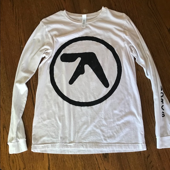⛔️SOLD⛔️Aphex Twin Long Sleeve Tee - Picture 2 of 6